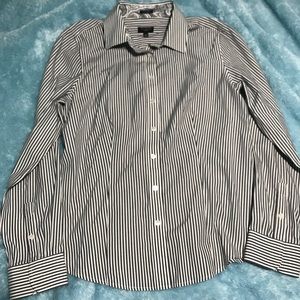 Talbots Petite Button Down Top